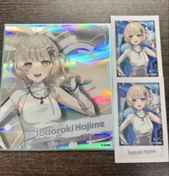 轟はじめ 2点セット 色紙 チェキ hololive EXPO 2026