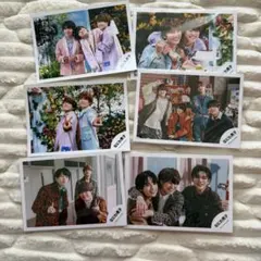 なにわ男子　混合 公式写真セット 6枚