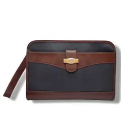 dunhill ダンヒル クラッチバッグ　セカンドバッグ　メンズ レザー