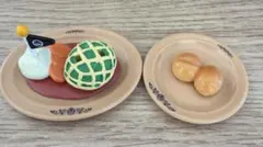 キノピオカフェミニチュアフィギュア　大魔王クッパハンバーグステーキのサムネイル