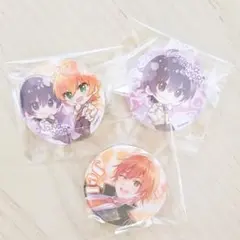 すとぷり♡缶バッジ　ななもり　ジェル