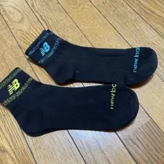 値下げ　新品未使用　New Balance ゴルフソックス 25〜27