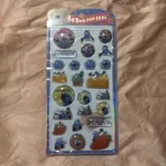 うるちゅるPOP SEAL　パペットスンスン