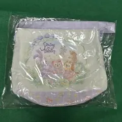 ダッフィー アンドフレンズ　スプリングブルーム　ランチバッグ　スーベニアバッグ