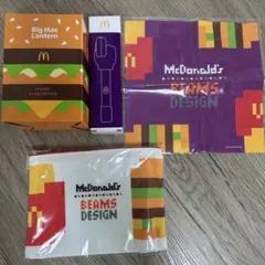 マクドナルド福袋2025　マック福袋 BEAMS DESIGN　グッズ