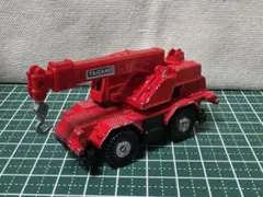 トミカ 日本製 タダノ ラフターラインクレーン