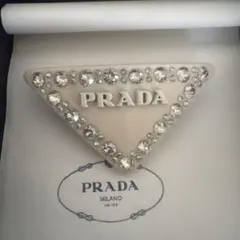 PRADA リアルファー つけ襟 ラクーン 稀少 - メルカリ