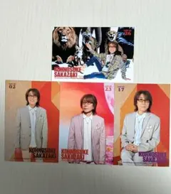THE ALFEE 2026春トレカ 坂崎さん3枚 - メルカリ