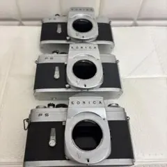 希少　レア　ジャンク　KONICA FS フィルムカメラのサムネイル