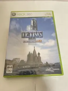 【未使用新品】XBOX360 ソフト テトリス 送料無料 （C130）