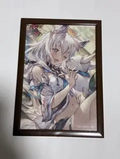 一番くじ ホロライブ vol.2 フレームスタンド　白上フブキ