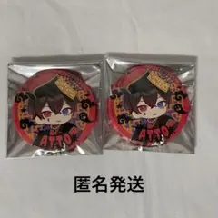 AMPTAKxCOLORS あっと くん 缶バッジ