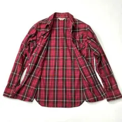 Levi's RedTab Lウエスタンシャツ チェック柄 リーバイスのサムネイル