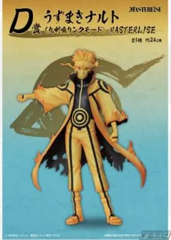 NARUTO 一番くじ　繋がる思い　C賞波風ミナト　D賞うずまきナルト