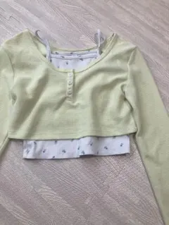 GU 女の子　トップス　s 140 セット　ロンT