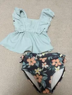 【petit main 】100cmセパレート水着