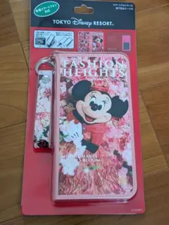 東京ディズニーリゾート ミニーマウス スマホケース
