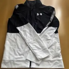 Under Armour ジャージ ブラック/ホワイト