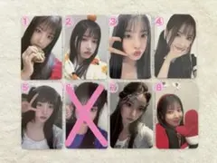 Hearts2Hearts ハトゥハ H2H イェオン トレカ ラキドロ - メルカリ