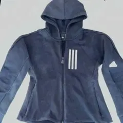 アディダス adidas スウェット フルジップ パーカー ジャケットM