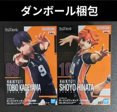 【匿名配送】ハイキュー ‼︎ ポージング フィギュア ２体セット 日向 影山