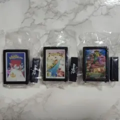 ディズニーポスターライトコレクション　アリス、ピーターパン、ミラベル