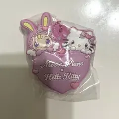 ハローキティ×メゾピアノ カプセルラバーマスコット べリエちゃん ハローキティ
