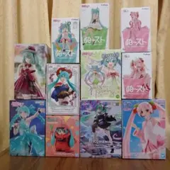 初音ミク　フィギュア　まとめ売り　11種