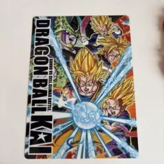 ドラゴンボール　KAI下敷きのサムネイル