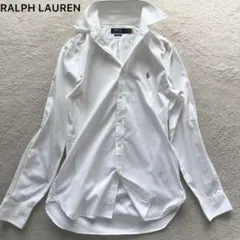 美品✨ラルフローレン シャツ ブラウス ポニーロゴ slim fit QRタグ