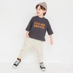 ブランシェス branshes ガーデナーテーパードパンツ