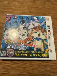 早い者勝ち‼️即購入可能‼️妖怪ウォッチ3 スシ