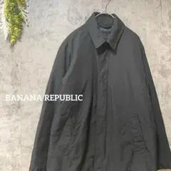 バナナリパブリック　ステンカラーコート　羽織　防寒　オフィスカジュアル　秋冬
