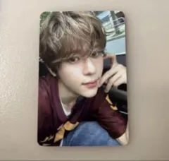 NCT WISH シオン Apple music ヨントン 特典 未公開 トレカ