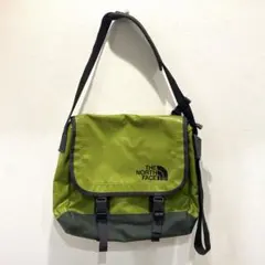 THE NORTH FACE メッセンジャーバッグ グリーン