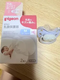 Pigeon 乳頭保護器 M &Chuchuおしゃぶり