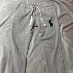 POLO RALPH LAUREN スウェットパンツ グレー