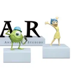 ピクサー一番くじ　フィギュア