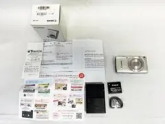 Canon IXY30S デジタルカメラホワイト　充電器・バッテリー・SDカード Canon IXY30S デジタルカメラホワイト 充電器・バッテリー・SDカード