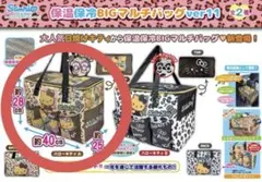 【ハローキティA】サンリオ 日焼けキティ 保温保冷BIGマルチバッグ