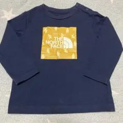 ノースフェイス　ロンT 長袖　知床　90