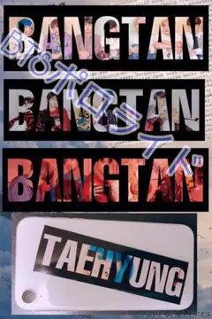 BTSポロライドオーダーページ