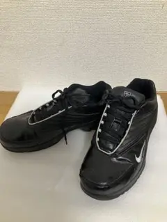 Nike Air ゴルフシューズ ブラック　ジャンク品のサムネイル