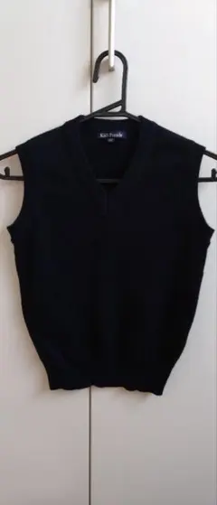 スクールセーター Vネック ベスト 130cm