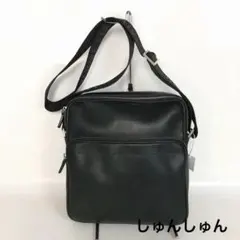 GUCCI メッセンジャーバッグ オールレザー GGシマ シボ革 - メルカリ