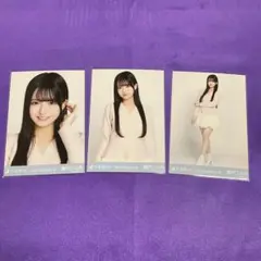 瀬戸口心月 ペプラムディティール 乃木坂46 生写真 コンプ