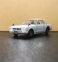 0307 プラモデル 組立済み 赤 C10 スカイライン 2000GT-R - メルカリ