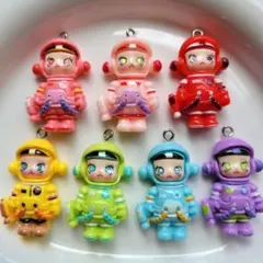 スペースモーリー 宇宙服7色セット