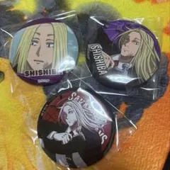 サカモトデイズ ハピネス缶バッジ 神々廻