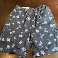 UNIQLO キッズ パームツリー柄 ショートパンツ 120 2枚セット